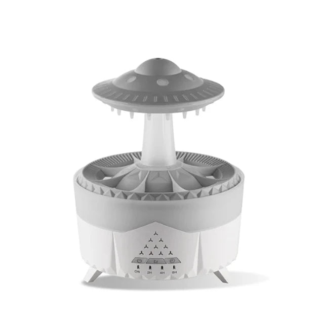 Raindrop Cloud Humidifier with Remote