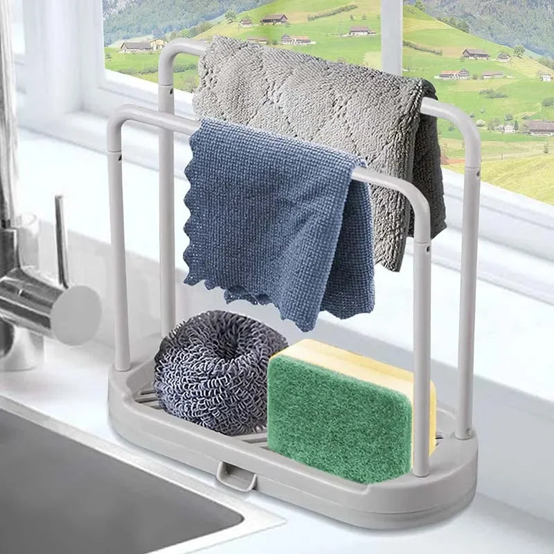 Kitchen Dishcloth Holder