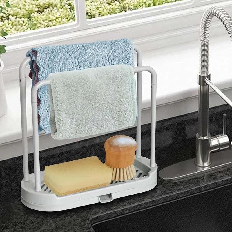 Kitchen Dishcloth Holder