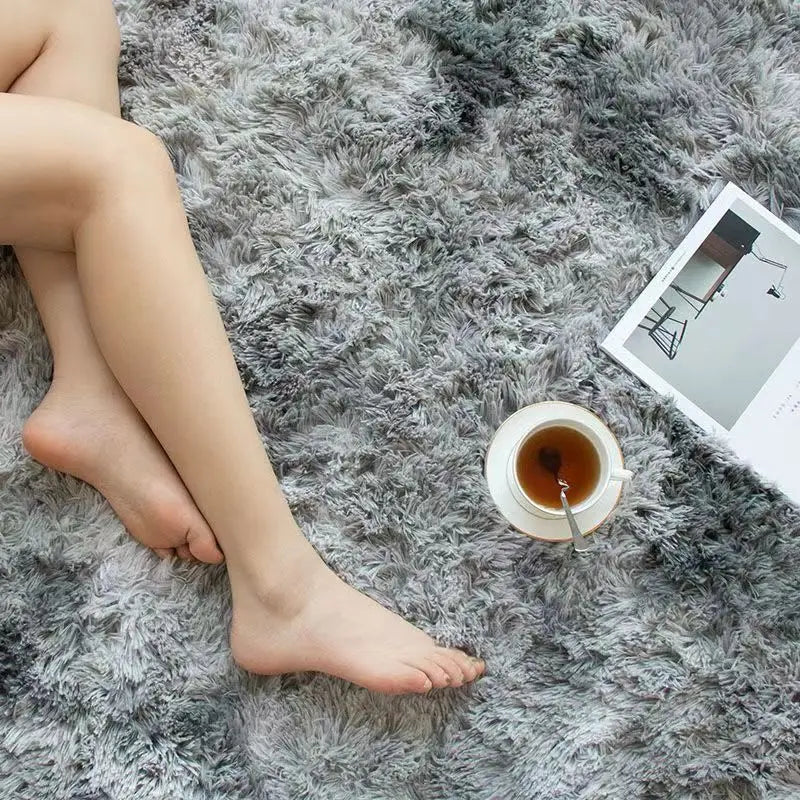 CozyStride Velvet Comfort Mat