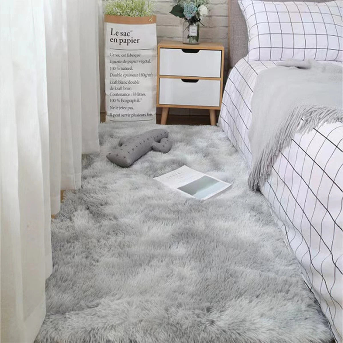 CozyStride Velvet Comfort Mat