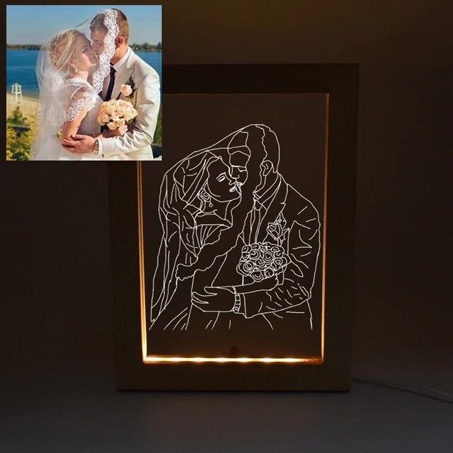 GlowFrame 3D Memory Illuminator